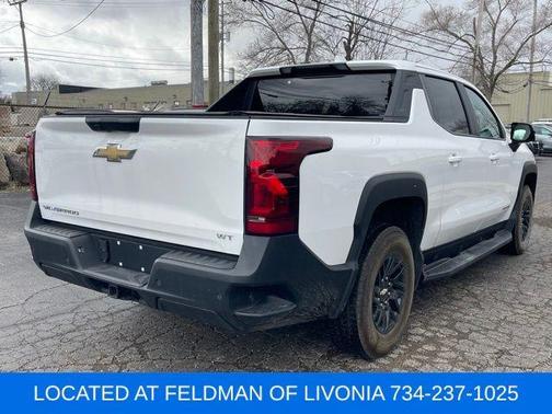 Summit White 2024 Chevrolet Silverado EV WT