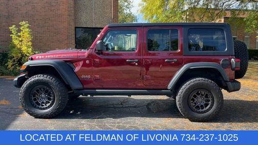 2022 Jeep Wrangler Unlimited Rubicon
