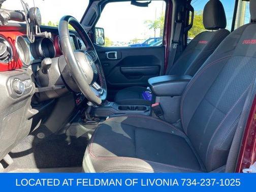 2022 Jeep Wrangler Unlimited Rubicon