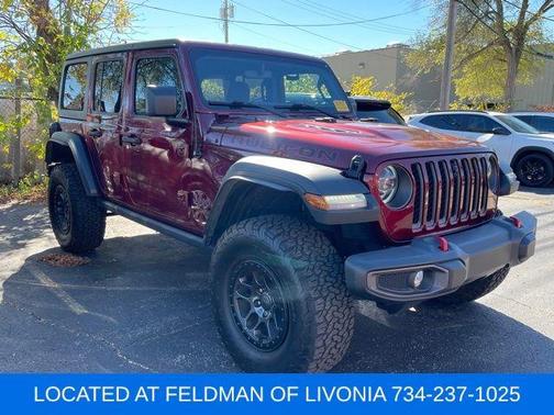 2022 Jeep Wrangler Unlimited Rubicon