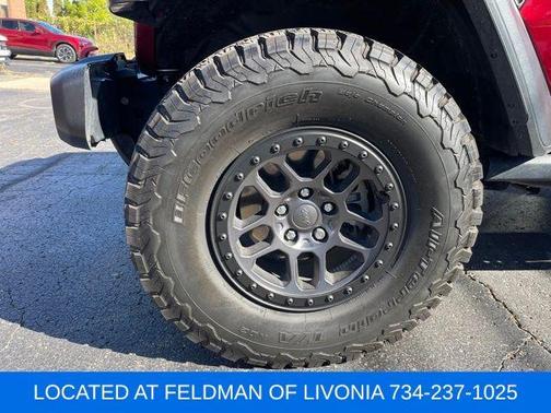 2022 Jeep Wrangler Unlimited Rubicon