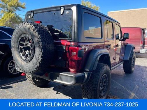 2022 Jeep Wrangler Unlimited Rubicon