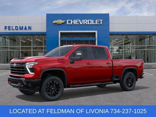 2026 Chevrolet Silverado 2500 LTZ