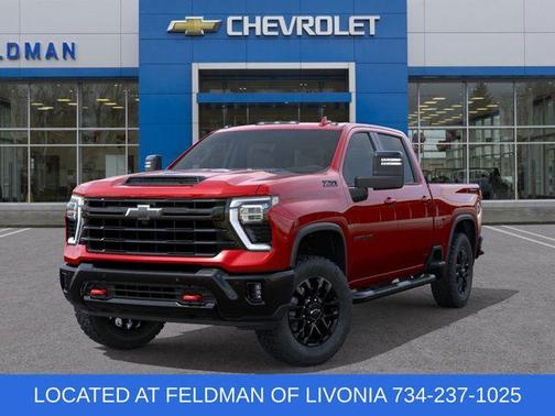 2026 Chevrolet Silverado 2500 LTZ