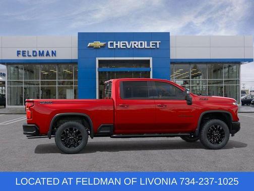 2026 Chevrolet Silverado 2500 LTZ