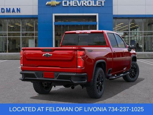 2026 Chevrolet Silverado 2500 LTZ