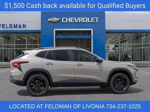 White Sand 2026 Chevrolet Trax ACTIV
