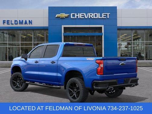 2026 Chevrolet Silverado 1500 LT Trail Boss