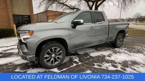 2023 Chevrolet Silverado 1500 LT