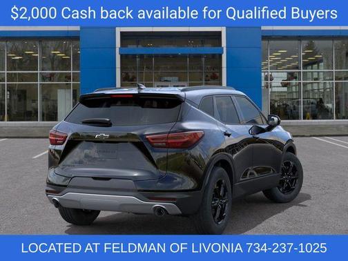 2026 Chevrolet Blazer LT