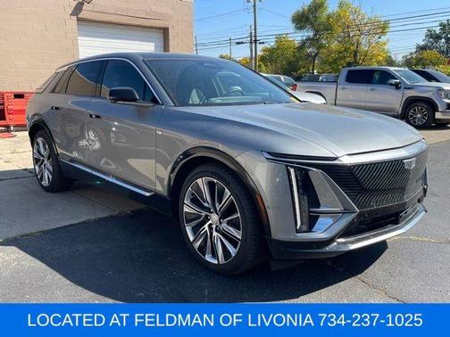 2024 Cadillac LYRIQ Luxury
