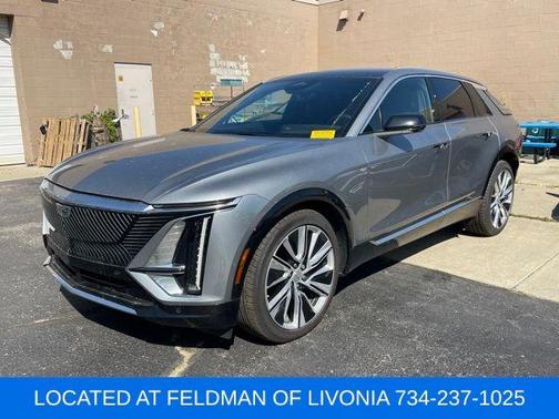 2024 Cadillac LYRIQ Luxury
