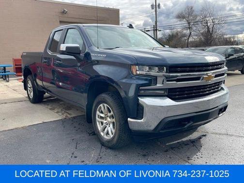 2020 Chevrolet Silverado 1500 LT