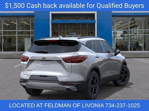 Sterling Gray Metallic 2026 Chevrolet Blazer LT