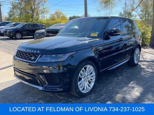 2019 Land Rover Range Rover Sport HSE MHEV
