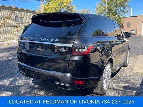 2019 Land Rover Range Rover Sport HSE MHEV