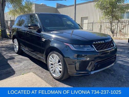2019 Land Rover Range Rover Sport HSE MHEV