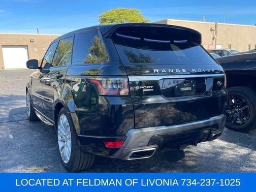 2019 Land Rover Range Rover Sport HSE MHEV
