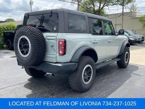 2023 Ford Bronco Outer Banks