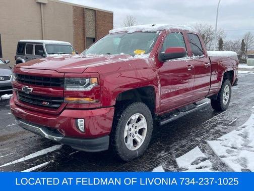 2018 Chevrolet Silverado 1500 LT