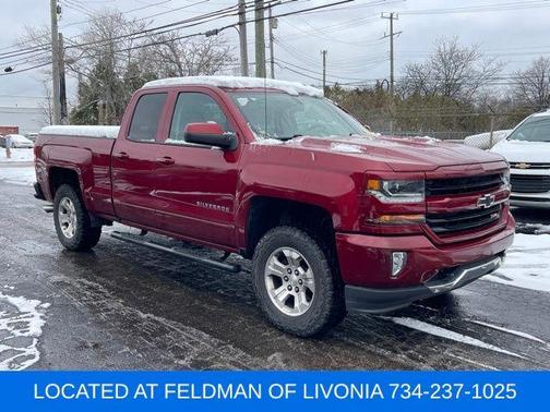 2018 Chevrolet Silverado 1500 LT