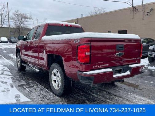 2018 Chevrolet Silverado 1500 LT