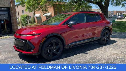 Radiant Red 2025 Chevrolet Equinox EV RS