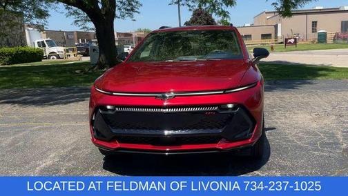 Radiant Red 2025 Chevrolet Equinox EV RS