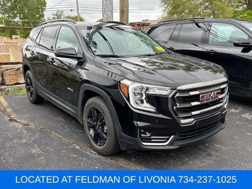 2022 GMC Terrain AT4