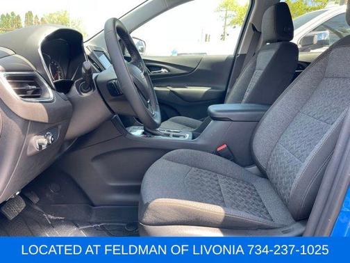 Rip Tide Blue 2024 Chevrolet Equinox LT