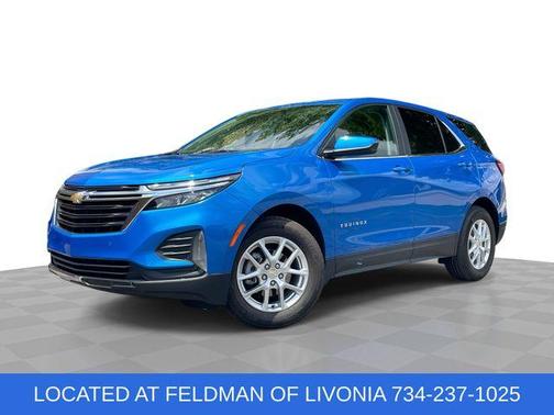 Rip Tide Blue 2024 Chevrolet Equinox LT