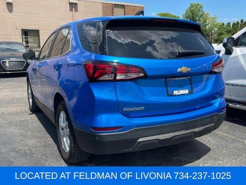 Rip Tide Blue 2024 Chevrolet Equinox LT