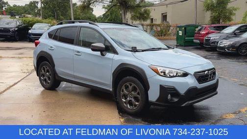 2021 Subaru Crosstrek Sport