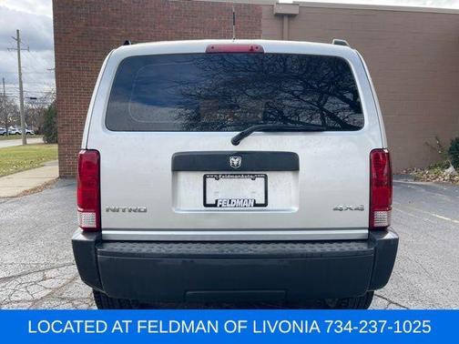 2008 Dodge Nitro SXT