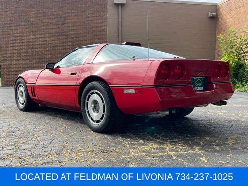1987 Chevrolet Corvette 