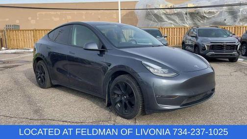 2021 Tesla Model Y Long Range