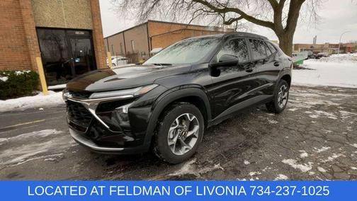 2025 Chevrolet Trax LT