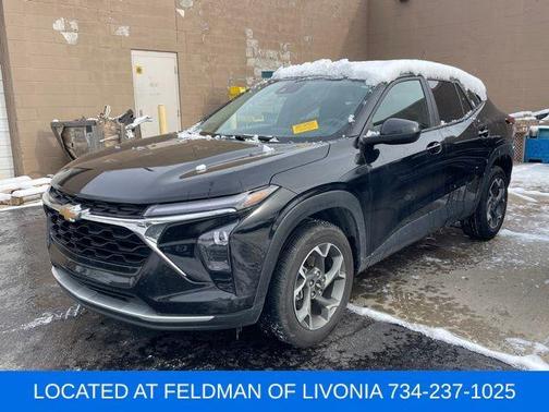 2025 Chevrolet Trax LT