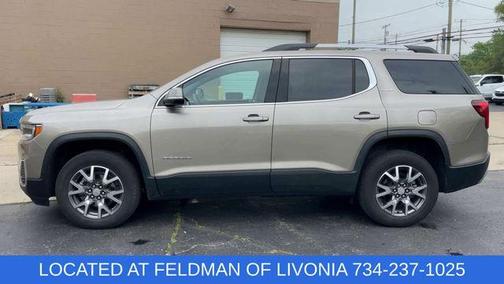 2022 GMC Acadia SLE