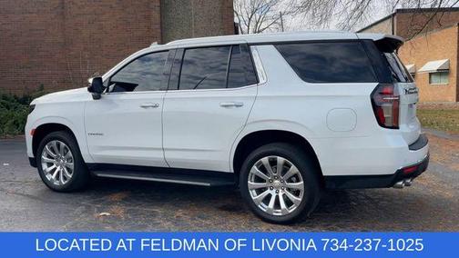 2024 Chevrolet Tahoe Premier