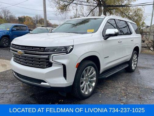 2024 Chevrolet Tahoe Premier