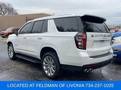 2024 Chevrolet Tahoe Premier