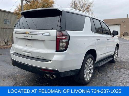 2024 Chevrolet Tahoe Premier