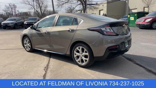 2017 Chevrolet Volt Premier