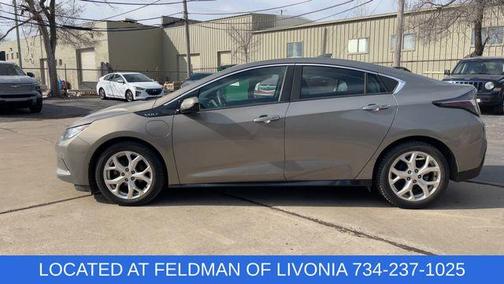 2017 Chevrolet Volt Premier