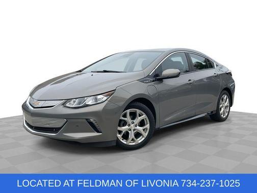 2017 Chevrolet Volt Premier