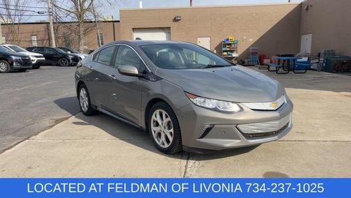 2017 Chevrolet Volt Premier