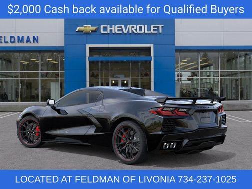 2026 Chevrolet Corvette Stingray w/2LT