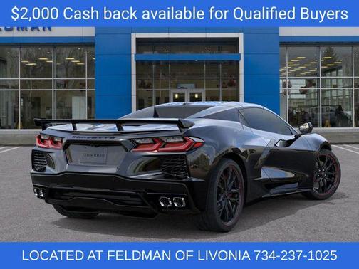 2026 Chevrolet Corvette Stingray w/2LT