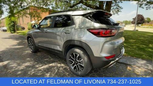 Sterling Gray Metallic 2024 Chevrolet Trailblazer ACTIV